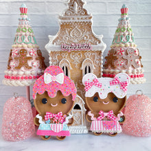 Load image into Gallery viewer, Pink Frosted Betty Gingerbread Shaker - Group B
