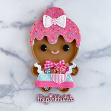 Load image into Gallery viewer, Pink Frosted Betty Gingerbread Shaker - Group B
