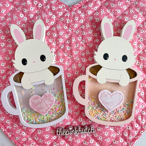 Bunny Brew Shaker - 4 color choices