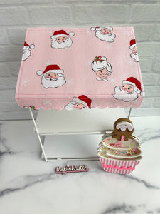 Pink Santa Awning