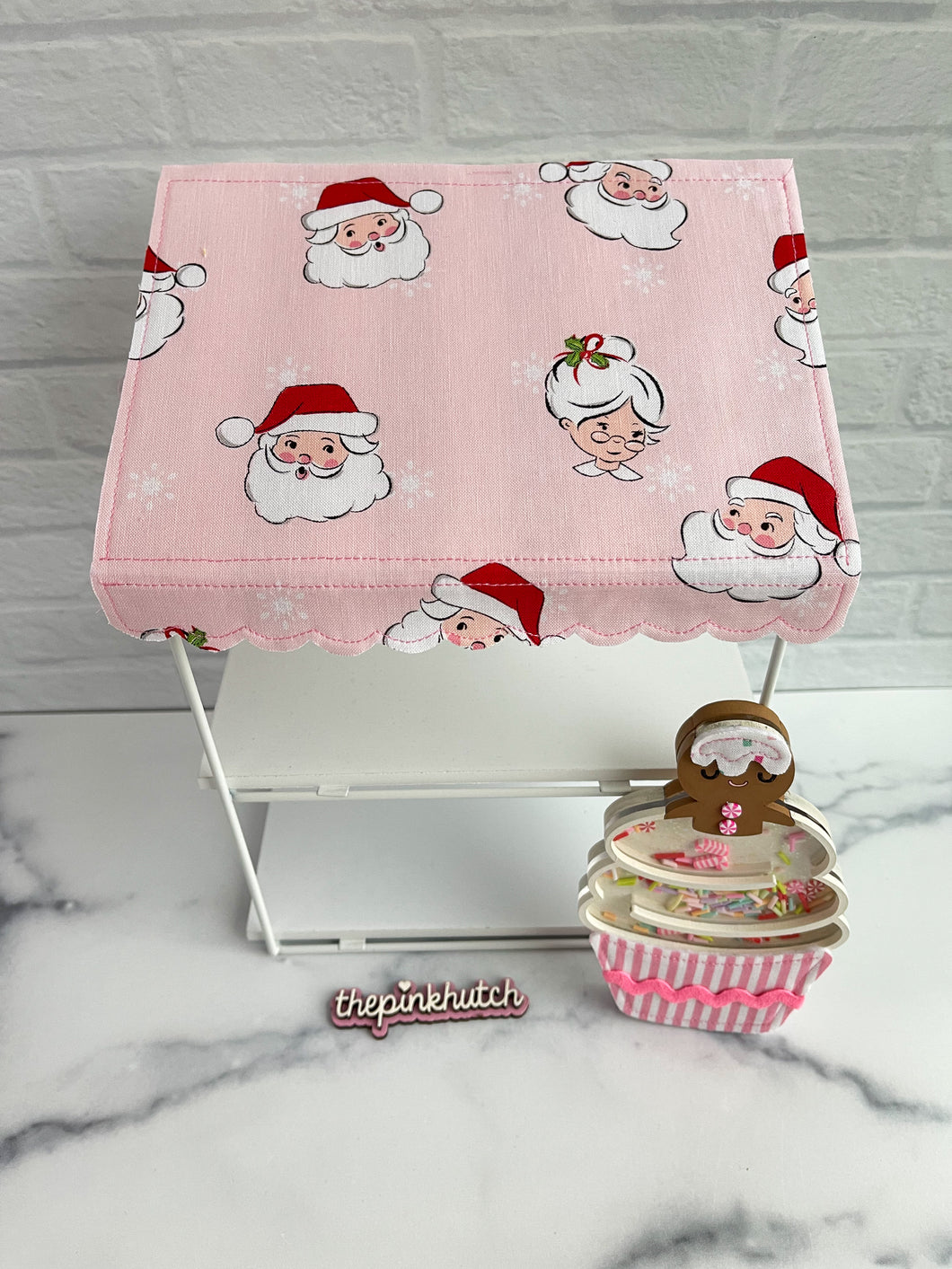 Pink Santa Awning