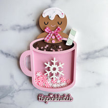 Load image into Gallery viewer, Gingerbread in Pink Cocoa Shaker - Group B
