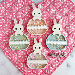 MADE-TO-ORDER Bunny Macaron Shaker