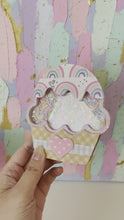 Load and play video in Gallery viewer, Waffle Cone Sundae - Unicorn Rainbow Sparkle
