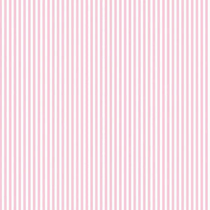 Pink Stripe Awning