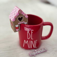 Load image into Gallery viewer, Valentines Gingerbread Tiny House
