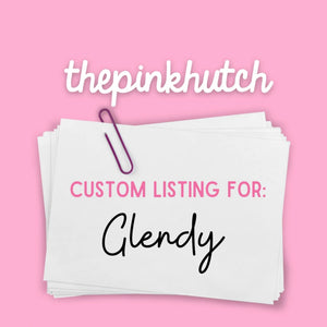 Custom Listing for Glendy 8.20